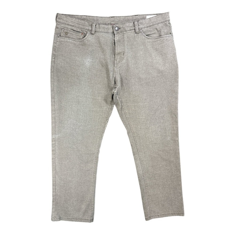English Laundry Men's Brown Tan Straight Fit Jeans 40x32 Denim Mid Rise